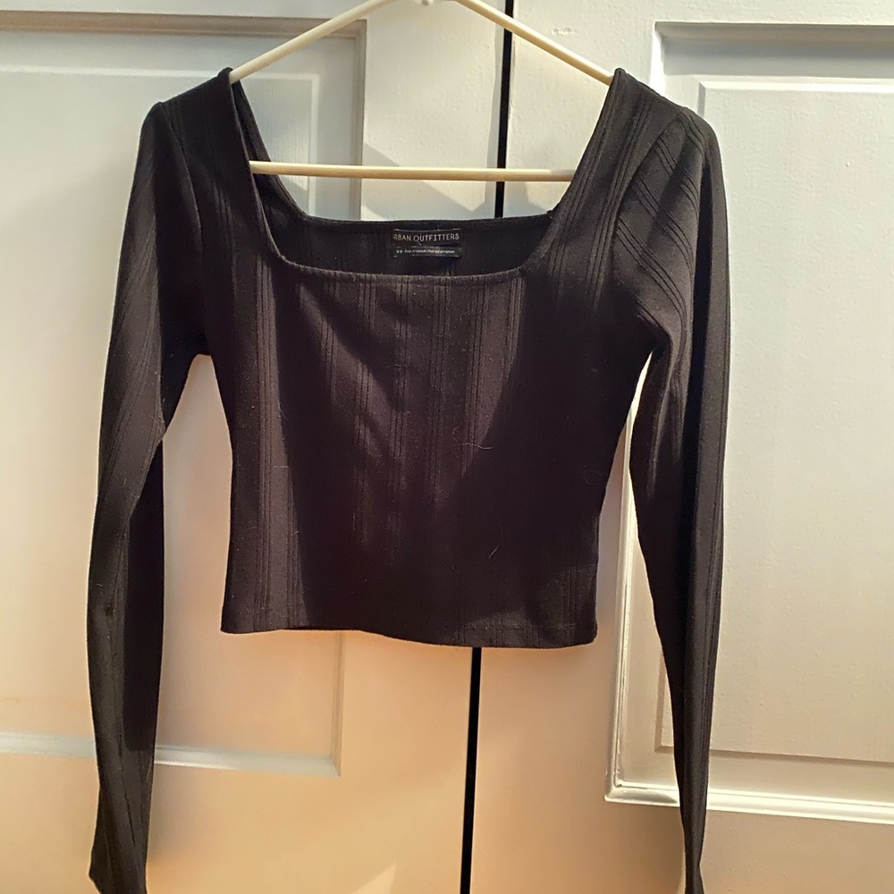 Black urban outfitters long sleeve